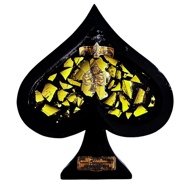 QUADRO ARMAND DE BRIGNAC GOLD