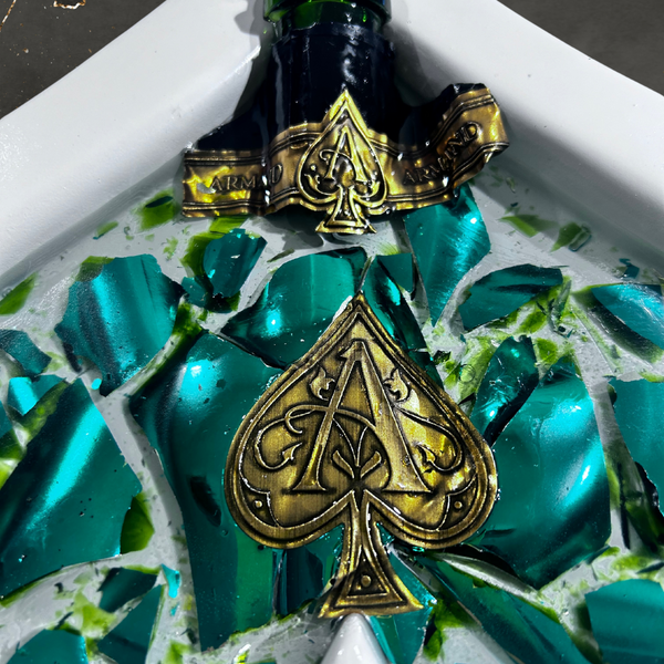 Quadro Armand de Brignac green