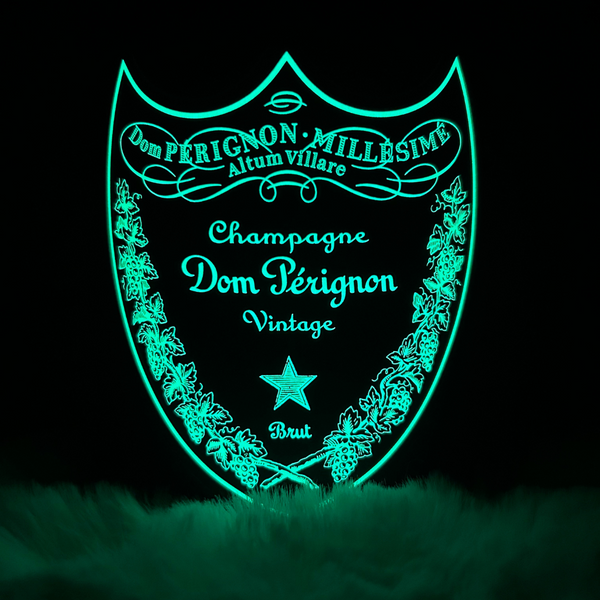 Lampada da tavolo DOM-PERIGNON LUMINOS MAGNUM